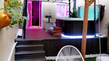 Enceinte de l’hébergement