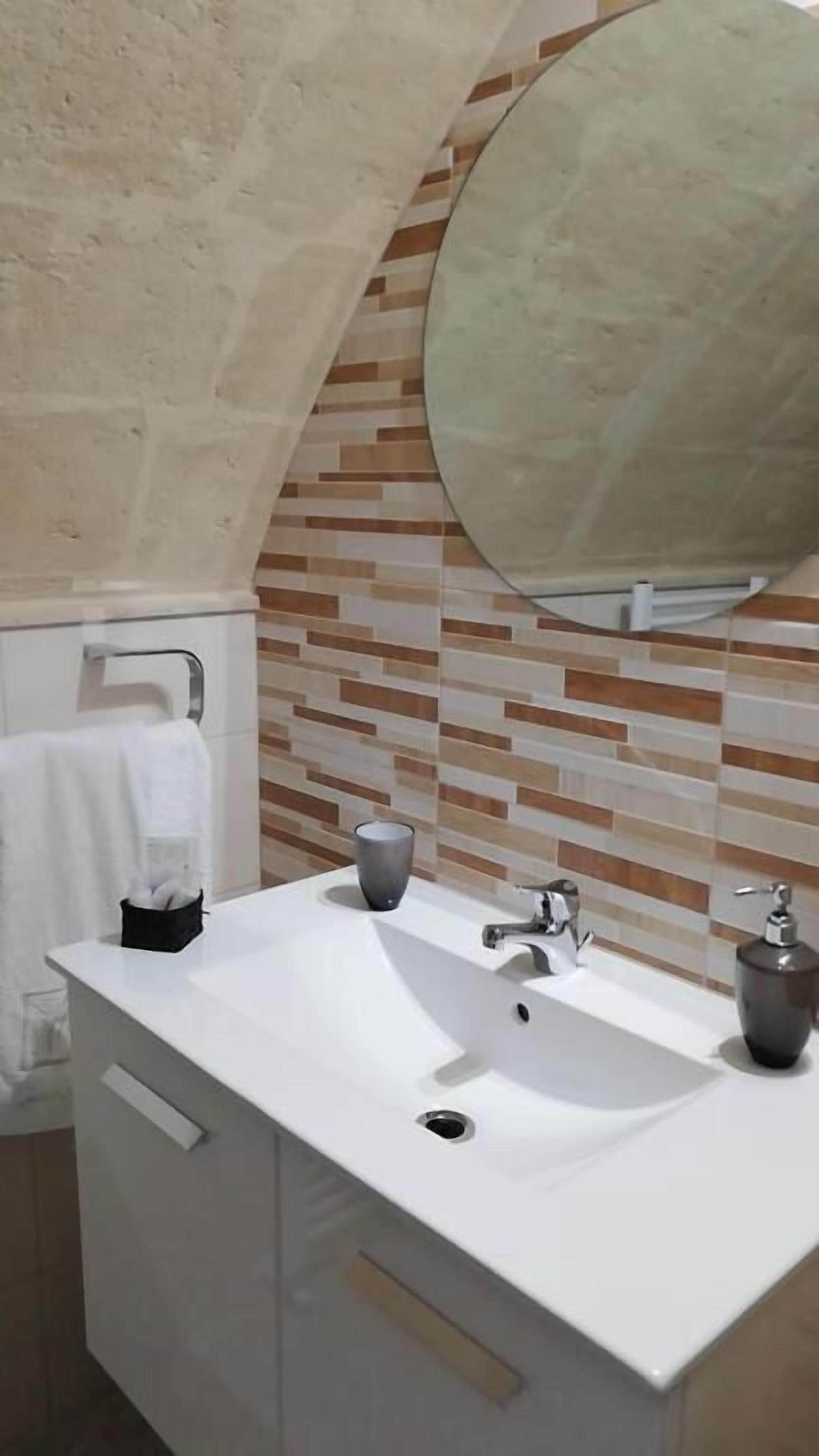 Såpe, sjampo og toalettpapir