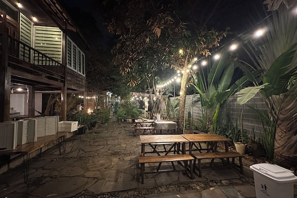 Courtyard view