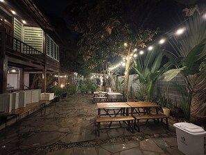 Courtyard view