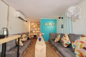 Sitzecke in der Lobby