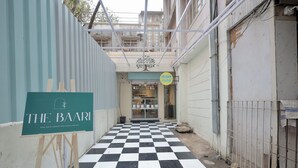 住宿入口