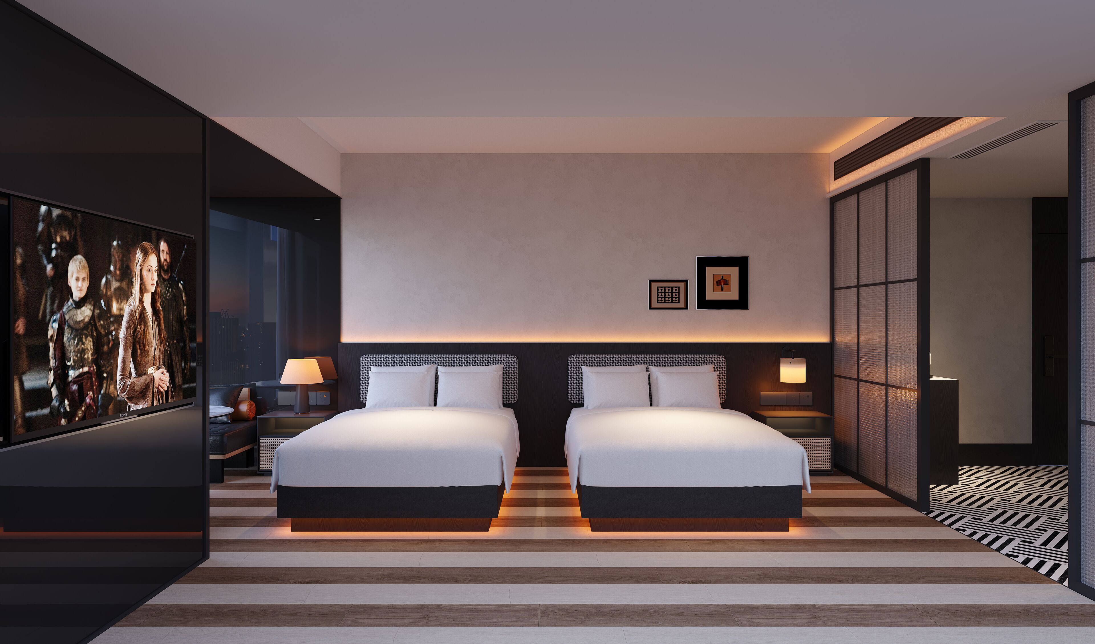 Tomannsrom – familie | Sengetøy av topp kvalitet, dundyner og senger med overmadrass