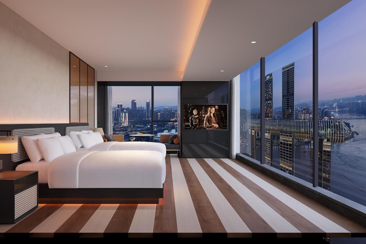 Ropa de cama de alta calidad, cubrecamas y colchones con pillow-top