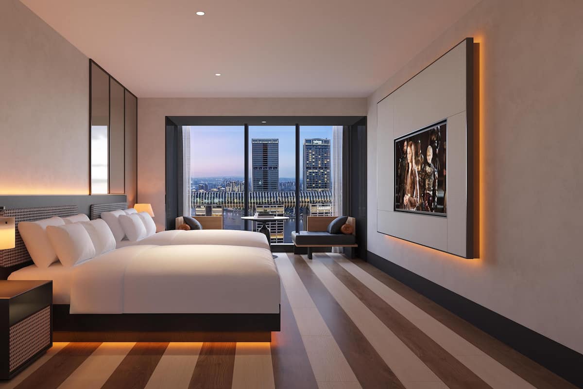 Ropa de cama de alta calidad, cubrecamas y colchones con pillow-top