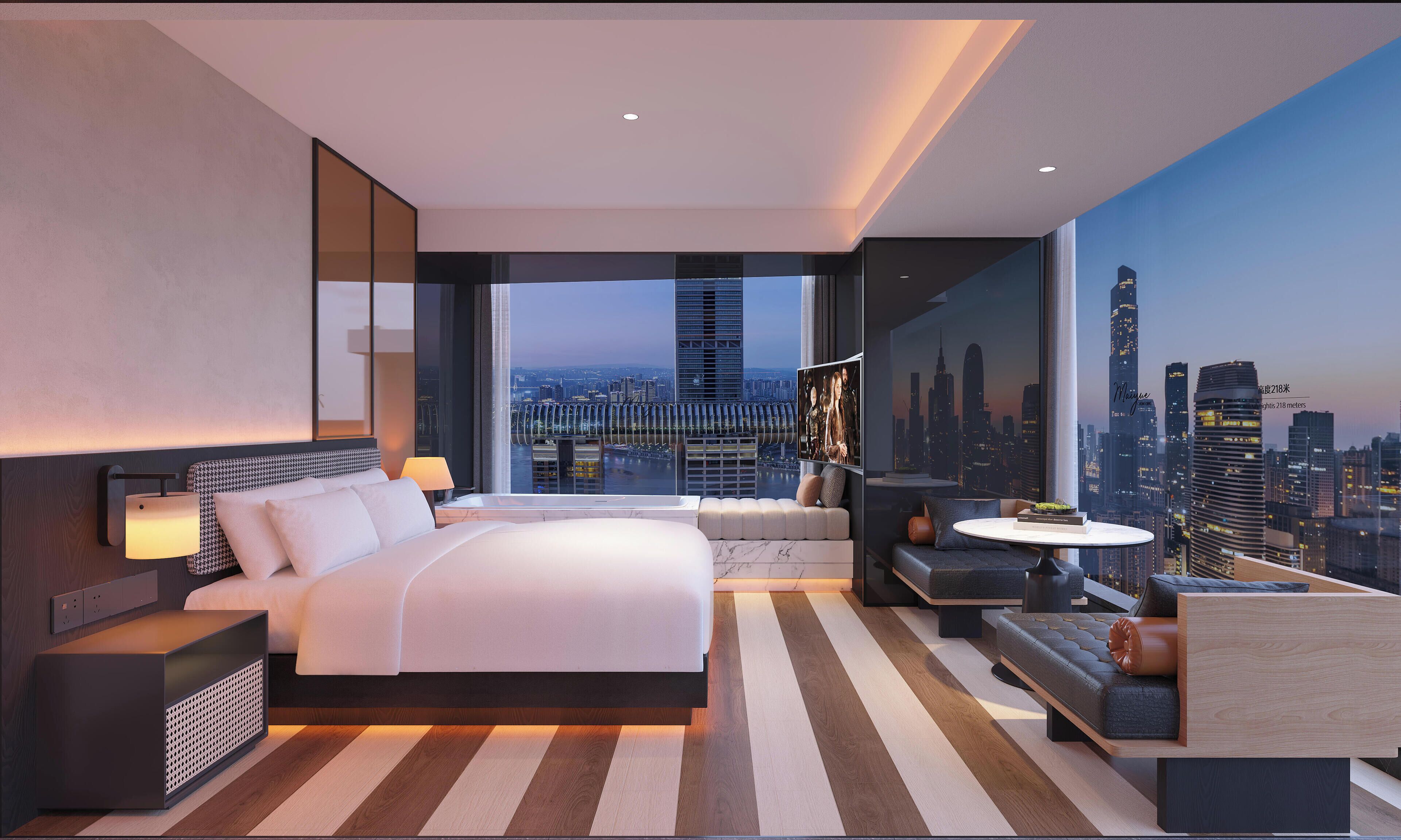 Sengetøy av topp kvalitet, dundyner og senger med overmadrass