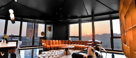 Bar (på overnatningsstedet)