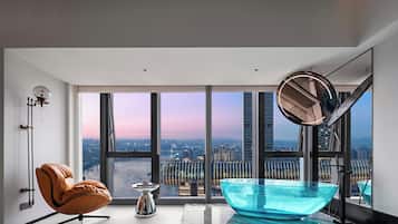 Chambre Double, vue fleuve