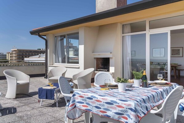 Udendørs spisemuligheder