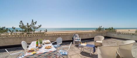 Udendørs spisemuligheder