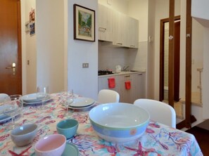 Dining - Spacious and bright home (Bibione)