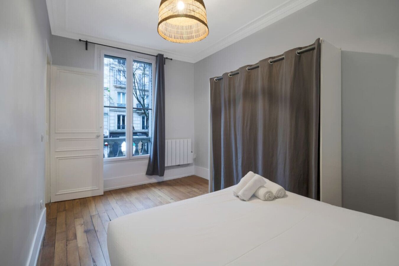 3 chambres, fer et planche à repasser, lit parapluie, Wi-Fi