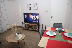 Apartment, 2 Bedrooms, City View | Dining room - Cozy Tirana Apartment - 5 Min Walk to City Centre (Tirana)