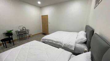 3 makuuhuonetta, Wi-Fi, vuodevaatteet