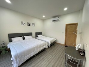 3 soverom, wi-fi og sengetøy