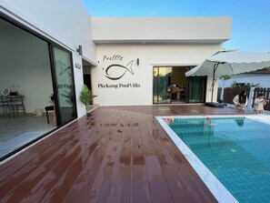 Pool - plakang pool villa โรงแรม ที่พัก พูลวิลล่า เชียงราย  ใกล้แหล่งท่องเที่ยว (Tambon Mae Yao)