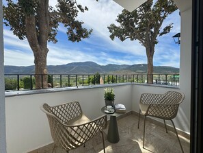 Apartment, 2 Bedrooms, Mountain View | Terrace/patio - CASA YANGUAS APARTAMENTOS RURALES (Laujar de Andarax)