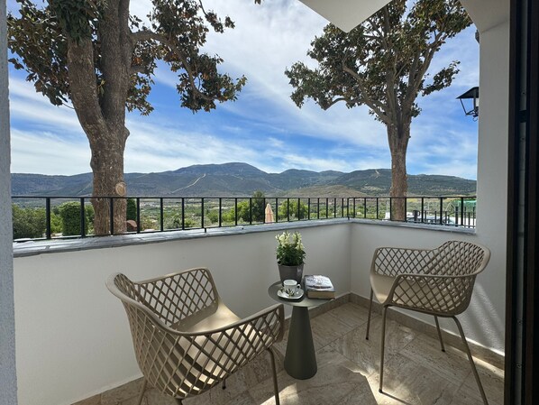 Apartment, 2 Bedrooms, Mountain View | Terrace/patio - CASA YANGUAS APARTAMENTOS RURALES (Laujar de Andarax)