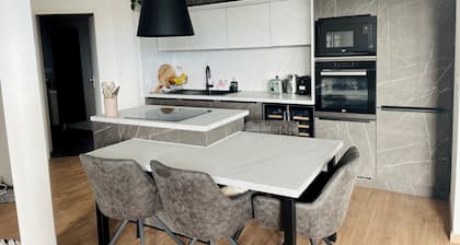 Appartement T3 Moderne avec parking à 5 min du marché