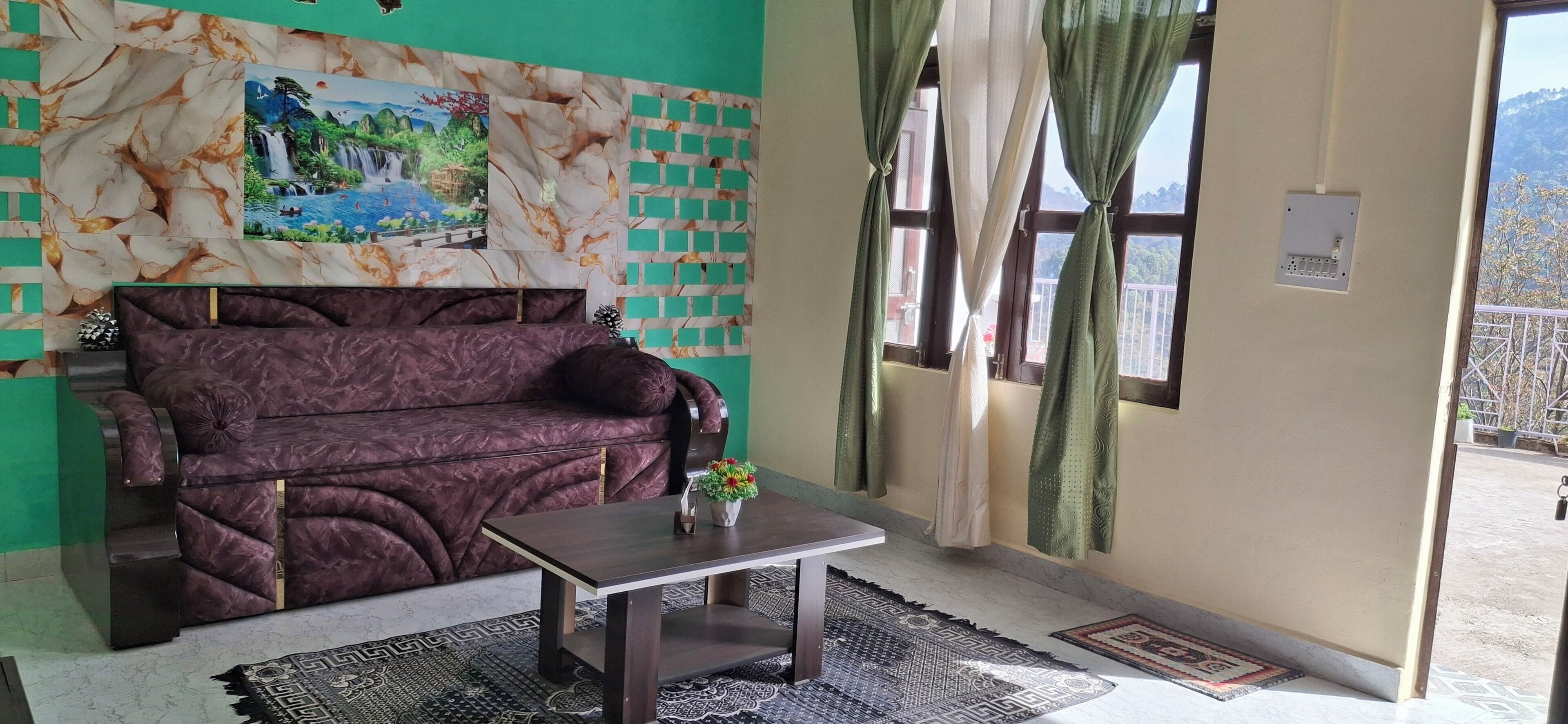 Habitación Deluxe con 1 cama matrimonial o 2 individuales | Tabla de planchar con plancha y wifi gratis 