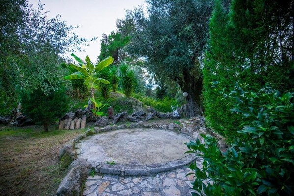 Enceinte de l’hébergement