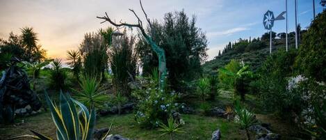 Parco della struttura