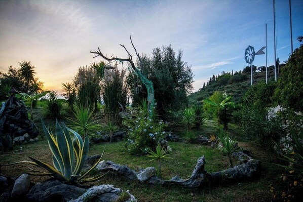 Parco della struttura