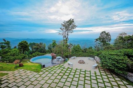 Outdoor pool. The Odyssey Coorg