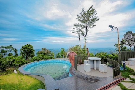 Alberca al aire libre