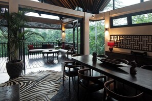 Dining - Escape to Paradise: Jungle-Backed Villa Retreat (Ubud)
