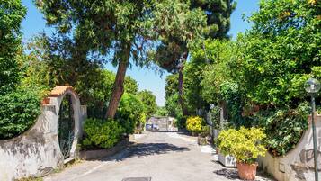 Parco della struttura