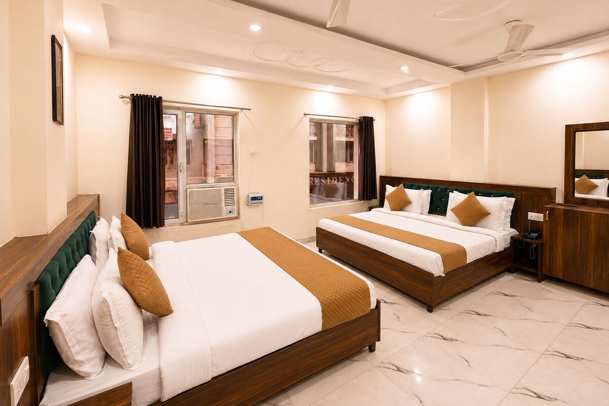Family Quadruple Room, City View | WiFi (free)