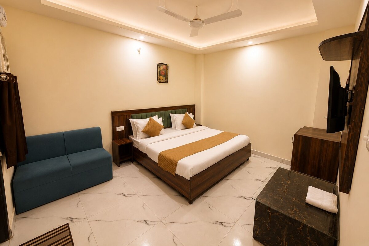 Deluxe Double Room | WiFi (free)
