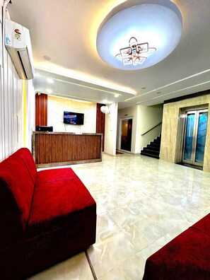 Reception - Hotel Royal Central Haridwar (Haridwar)