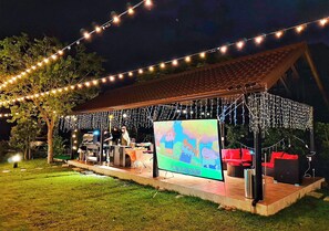 BBQ/picnic area - Chamuel Villa (Yuanshan)