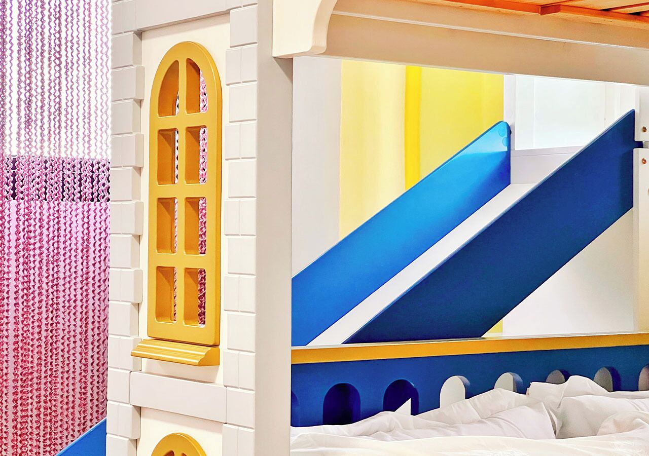 패밀리 쿼드룸 | 책상, 노트북 작업 공간, 무료 WiFi, 침대 시트