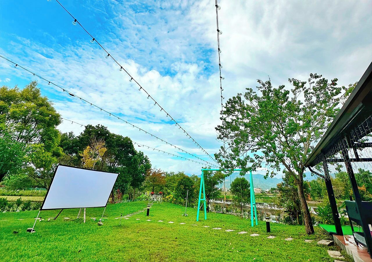 华丽别墅, 阳台, 花园景观 | 庭院景观