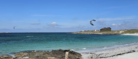 Sur la plage