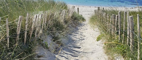 Beach nearby