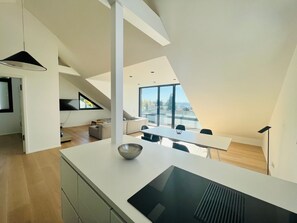 Interior - LAKE Loft Indigo - in the Überlingen spa district (Überlingen)