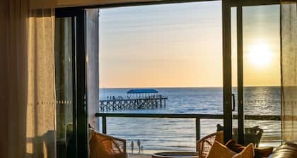 Sol Sands: Oceanfront | Balcony | Henley Beach
