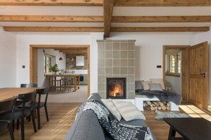 Living room - Villa With Pool in Hutisko-solanec (Hutisko-Solanec)