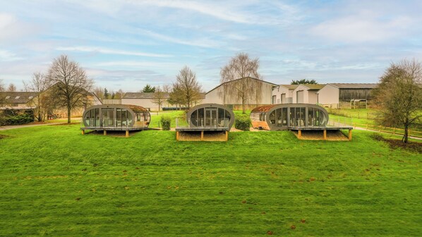 Exterior - Unique 1 BD Eco-Retreat in Old Chalford (Chipping Norton)