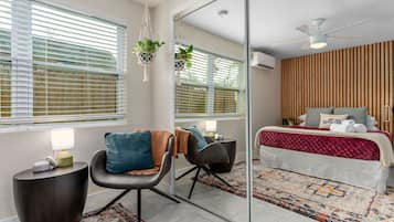 1 bedroom, free WiFi, bed sheets