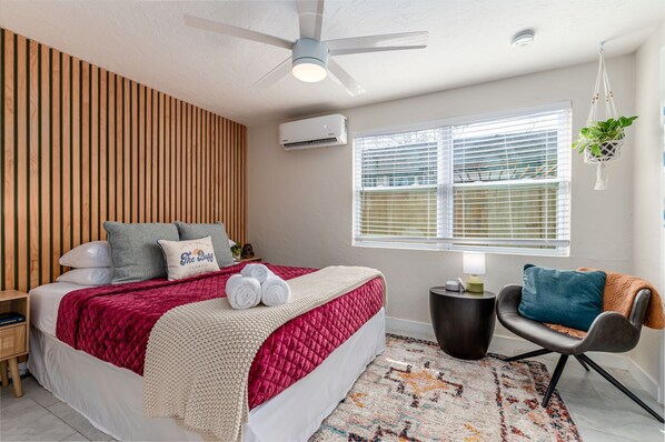 1 chambre, Wi-Fi gratuit, draps fournis