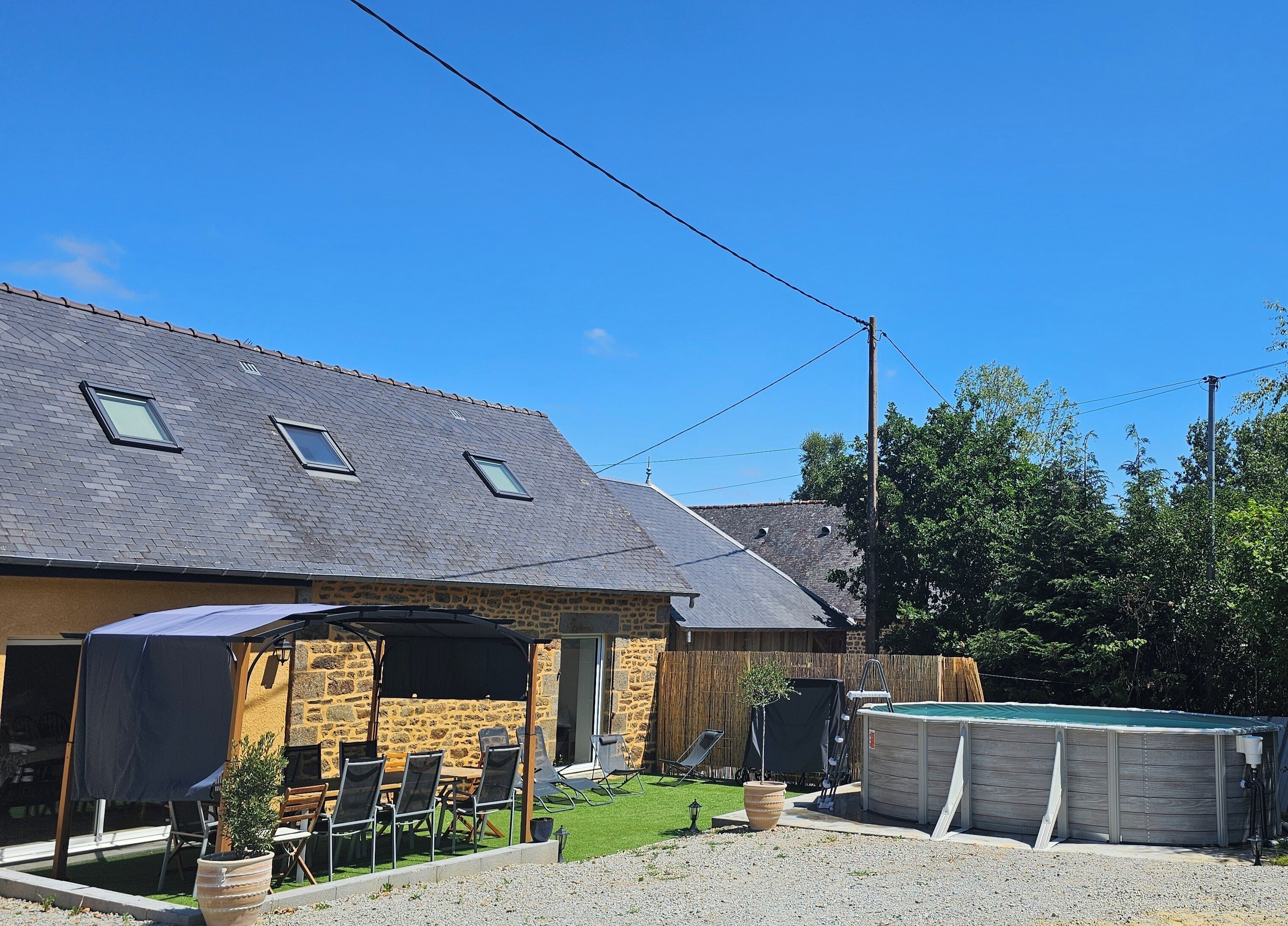 Terrasse/patio