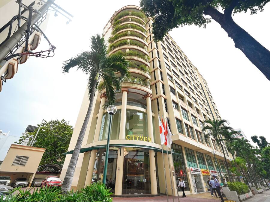 Front of property