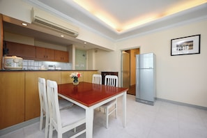 In-room dining