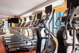Fitnessstudio