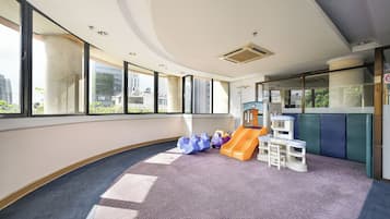 Children’s play area – indoor